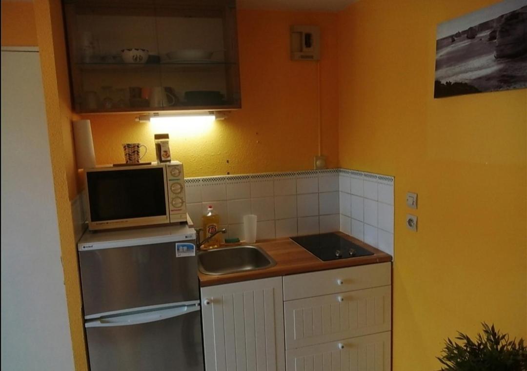 Appartement A 50 M De La Plage Avec Wifi Et Netflix Villers-sur-Mer Bagian luar foto