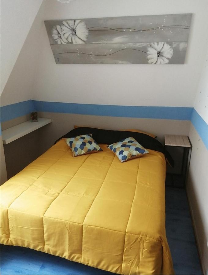 Appartement A 50 M De La Plage Avec Wifi Et Netflix Villers-sur-Mer Bagian luar foto